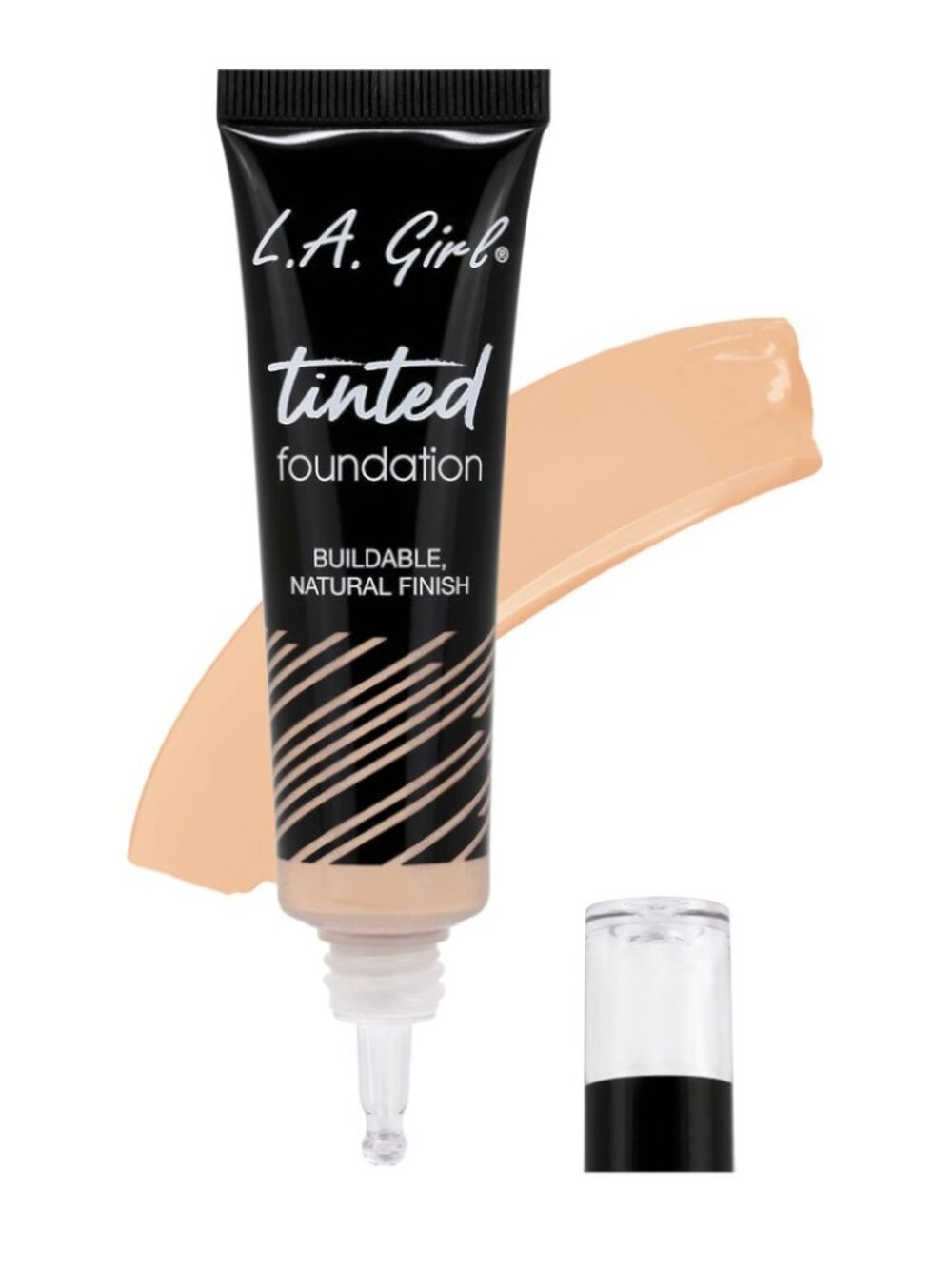 L.a. Girl Tinted Foundation Porcelain GLM752